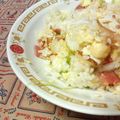 キョク's cooksnap of when they made ぱらぱらチャーハン.