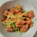 ＭＩＨＯ１７'s cooksnap of when they made 豆苗の炒め物.