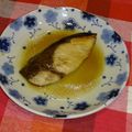 みゆwaco 's cooksnap of when they made ぶりのヘルシー照り焼き.