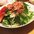 ★☆★おはる★☆★☆'s cooksnap of when they made 大根と水菜のハリハリサラダ.