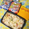 ◆◇Wtiti＊◇◆'s cooksnap of when they made 簡単!!フライパン1つで焼き飯チャーハン.