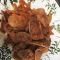 みーさり's cooksnap of when they made 蓮根と豚肉のポン酢炒め.