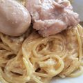 sa_yuki's cooksnap of when they made レンジでクリームチーズパスタ.