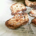 мiмico's cooksnap of when they made 超簡単☆蓮根の素揚げ・素焼き.