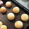 マジュマジュ's cooksnap of when they made 薄力粉で枝豆チーズロールパン.
