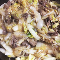 栗羊羹林檎酢's cooksnap of when they made 簡単☆猪肉と白菜のくたくた煮.