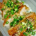 an☺'s cooksnap of when they made 幸せ過ぎる！ 鶏モモ肉の煮込みステーキ丼.