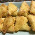 hawaiinut's cooksnap of when they made ワンタンのチーズ揚げ.