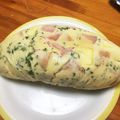 すずきともゑ's cooksnap of when they made 【湯煎】ポリ袋で・HMウィンナー蒸しパン.