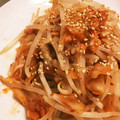 ＊にょにょん＊'s cooksnap of when they made あと一品欲しいときに簡単もやしキムチ.