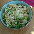 ズボラン大佐's cooksnap of when they made 具だくさんサワラ飯.