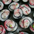 くみしも's cooksnap of when they made 魚のすり身海苔巻蒸し♪.