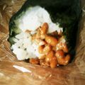 クックHB0OYQ☆'s cooksnap of when they made ♡♡♡わが家の納豆巻き♡♡♡.