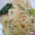 ぱど☆ちょ's cooksnap of when they made モヤシのナムル風　（ポン酢で簡単！）.