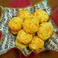クックBRIQTT☆'s cooksnap of when they made HMで☆チーズポンデケージョ☆.