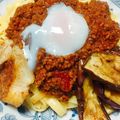 栗羊羹林檎酢's cooksnap of when they made 簡単・我が家流♪ナスのミートソースパスタ.