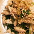 ＊にょにょん＊'s cooksnap of when they made ささみと長ねぎの和え物♡.
