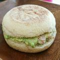 とにーにょ's cooksnap of when they made 混ぜ混ぜツナカドのイングリッシュマフィン.