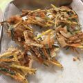 灘田kinuko's cooksnap of when they made 栄養満点！サクサクかきあげ.