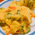 栗羊羹林檎酢's cooksnap of when they made 簡単かぼちゃサラダ.