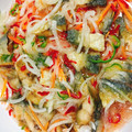 栗羊羹林檎酢's cooksnap of when they made 野菜たっぷり♪鯖の南蛮漬け❤.
