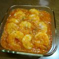 ozakyon's cooksnap of when they made エビチリ(乾焼蝦仁).