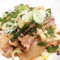 miina0075's cooksnap of when they made 豚肉と長芋とエリンギのすだちde甘酢炒め.