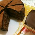 Ｍayurin's cooksnap of when they made 簡単♪板チョコガトーショコラ.