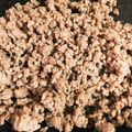 クックYL35RW☆'s cooksnap of when they made 作り置き✳︎あいびき肉そぼろ.