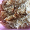 mmmm123's cooksnap of when they made 鶏肉とごぼうのシンプルな炊き込みご飯.