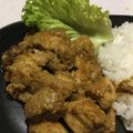 ★海月ちゃん★'s cooksnap of when they made 【学校給食】タンドリーチキン.