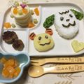 ☆はるmama★'s cooksnap of when they made 1歳の誕生日に♡ワンワンプレート♫.