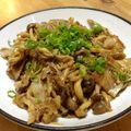 chou*'s cooksnap of when they made 3種のキノコ&豚バラ肉のカレー味噌炒め♡.