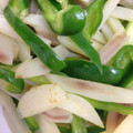 ディナーカレー's cooksnap of when they made 簡単中華　ジャガイモとピーマンの塩炒め.