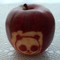 puniＫ's cooksnap of when they made ＊りんごdeくま＊.