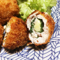 さくらンボー's cooksnap of when they made さくさく☆巻き巻きチーズの鶏ささみフライ.
