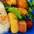 Ｆ☆みぃ's cooksnap of when they made 秋　お弁当のおかず　どんぐり　キャラ弁.