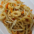 優駿蓮ママ's cooksnap of when they made 3分で！じゃこ天ともやし炒め♪ちくわでも.