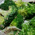 〓kitchen's cooksnap of when they made ブロッコリーの簡単和え物.