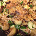 みんとっとん's cooksnap of when they made やみつき！きゅうりとなすの炒め野菜！.