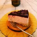 Ｚママ's cooksnap of when they made ブルーベリーのレアチーズムースケーキ.