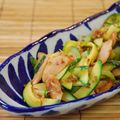 せつぶんひじき's cooksnap of when they made ズッキーニとウィンナーのおかか炒め.