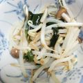 ハルちゃん☆'s cooksnap of when they made 簡単ヘルシー♬余ったもやしでサッパリ和え.