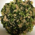 ❤️のあん❤️'s cooksnap of when they made 5分で副菜！大根の葉とツナの炒め物♥︎.