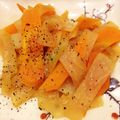 おぅぷん's cooksnap of when they made 簡単 コールラビのきんぴら.