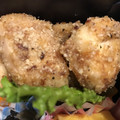 Yuukaakoo's cooksnap of when they made 鶏むね肉のゴマ＆チーズのオイマヨ炒め.