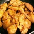 ＊＊aco＊＊'s cooksnap of when they made 鶏むね肉の甘酢あん▼甘酢が決め手♪柔らか.