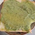 クックZ8J4H4☆'s cooksnap of when they made アボガドトースト(^○^).