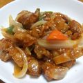 tetsumitsu's cooksnap of when they made お店より美味しい！本格☆酢豚.