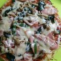 ☆みいKK☆'s cooksnap of when they made そうめんでお手軽ピザ☆.